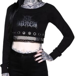 Killstar Nitro Jen Long Sleeve Top